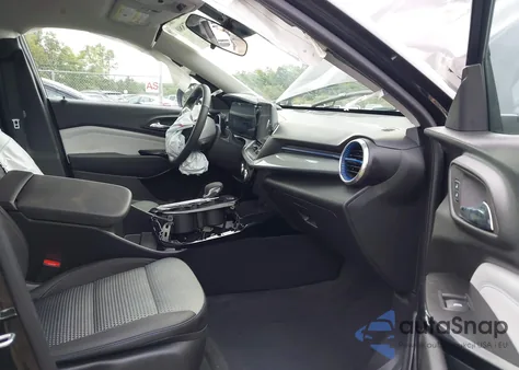 2025 Chevrolet Trax Fwd Lt from USA, damaged, VIN KL77LHEP8SC275544